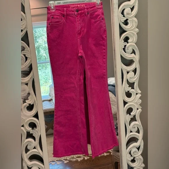 Women’s IDYLLWIND High Risin Kick stretch flare Jean- Size 0 - Picture 2 of 10